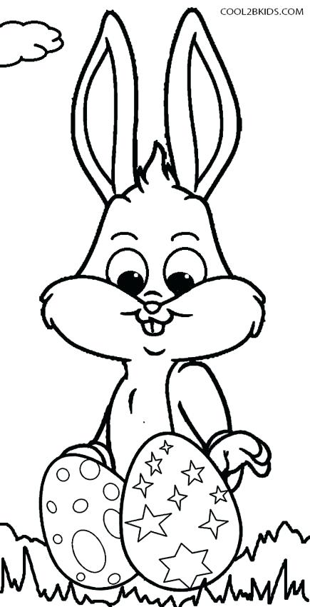 435x850 Printable Egg Coloring Pages For Kids