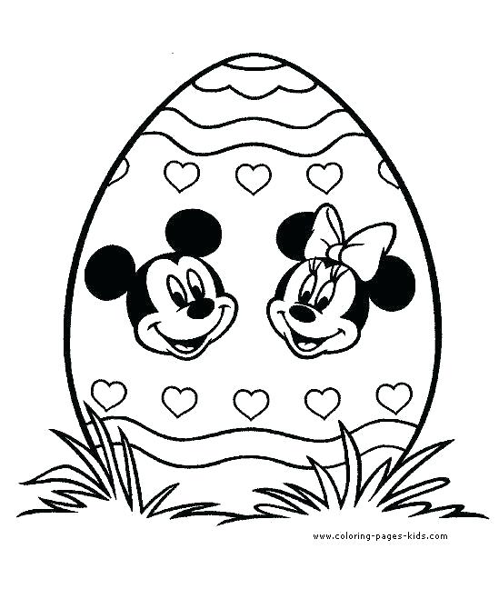 549x648 Coloring Pages Easter Egg
