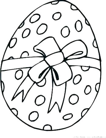 349x454 Coloring Sheets Easter Eggs Coloring Pages Free Printable X Egg