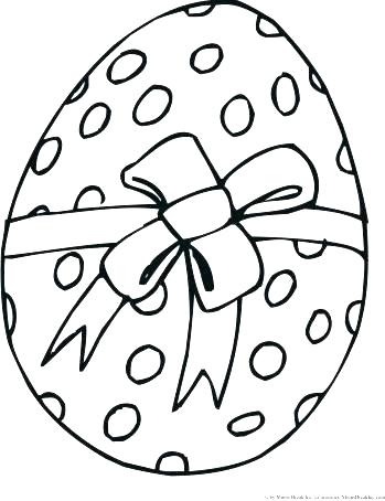349x454 Easter Egg Colouring Template Printable Colouring Pages Easter