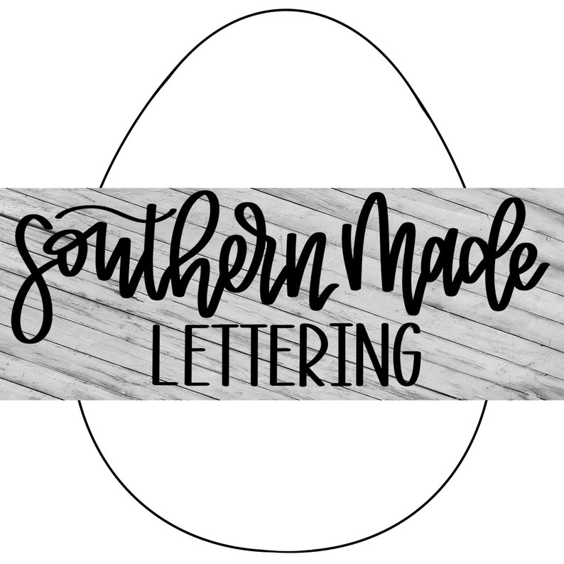 794x794 Easter Egg Door Hanger Template Etsy