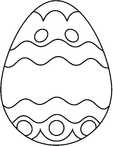 396x512 Easter Egg Outline Printable Egg Outline Printable Free Printable