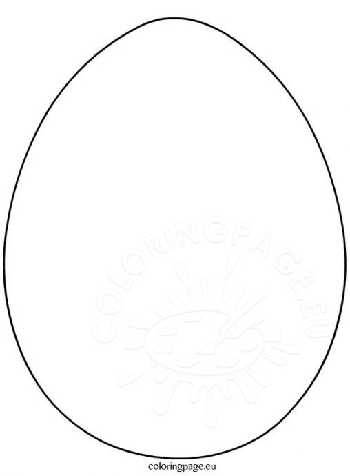 508x690 Easter Egg Templates To Print Hd Easter Images