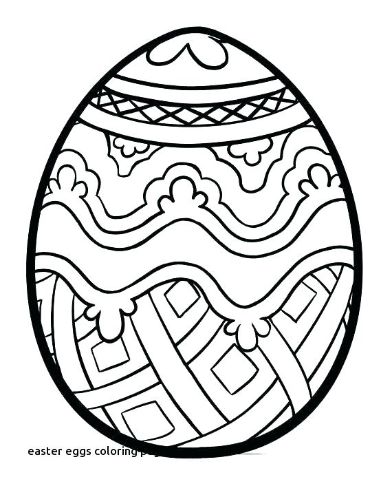 570x706 Easter Egg To Color Detail Intro Easter Egg Coloring Ideas