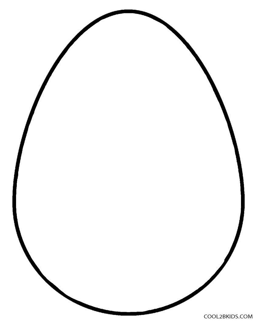 850x1066 Easter Eggs Clipart Template