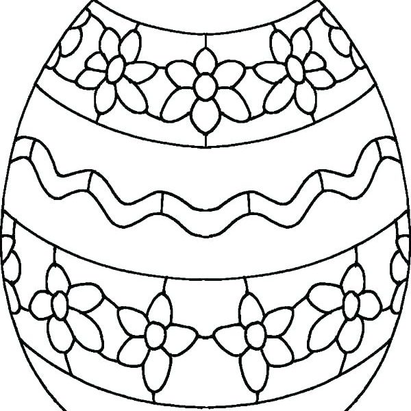 600x600 Free Printable Pictures Of Easter Eggs Free Printable Easter Egg