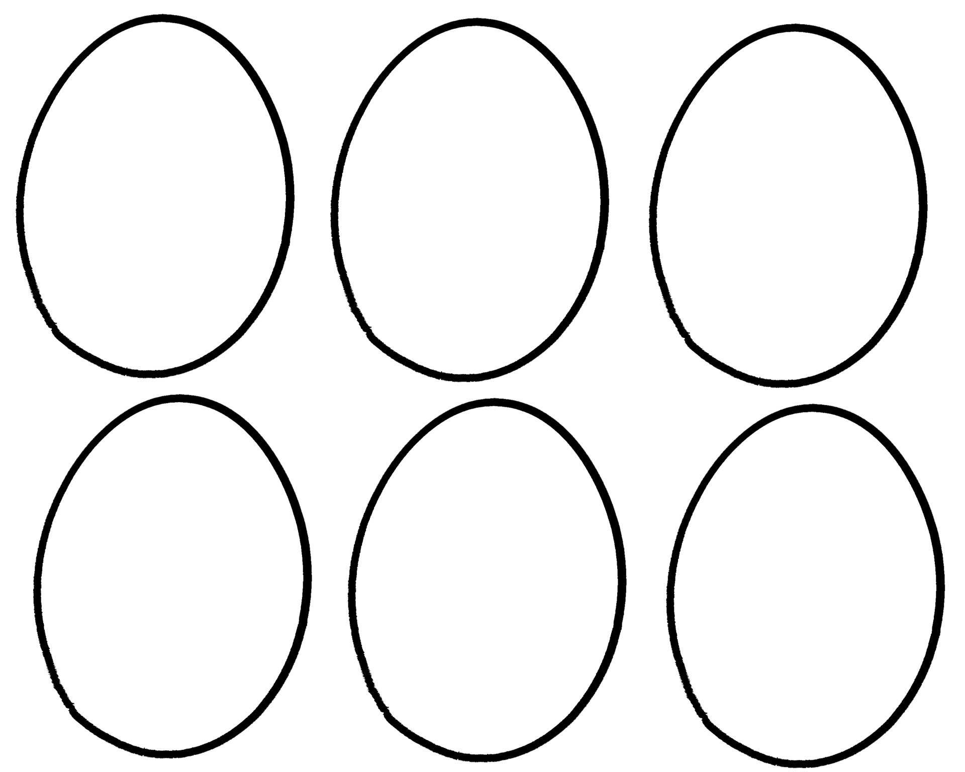 1920x1536 Easter, Egg, Chicken, Outline, Line