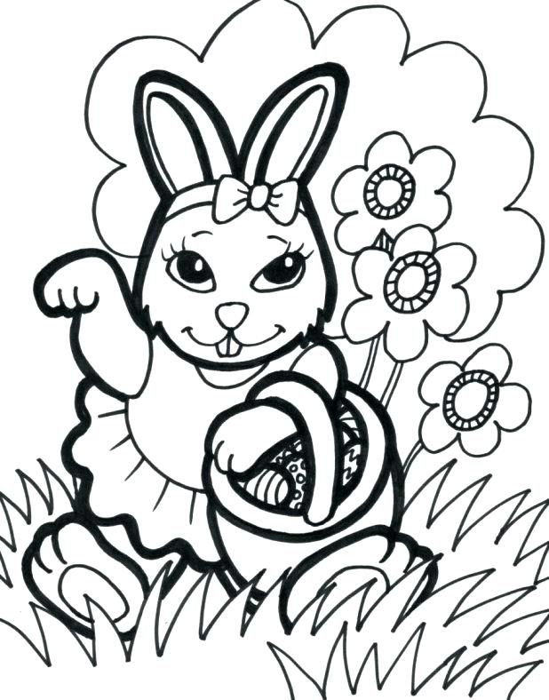 618x788 Easter Egg Printable Coloring Pages Free Printable Bunny Coloring