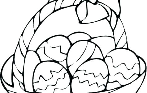 475x300 Pictures Of Easter Eggs To Color