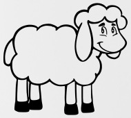 190x170 Easter Lamb Happy Easter Water Bottle Spreadshirt