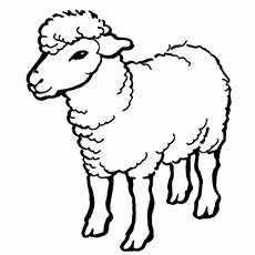 230x230 Top Free Printable Sheep Coloring Pages Online