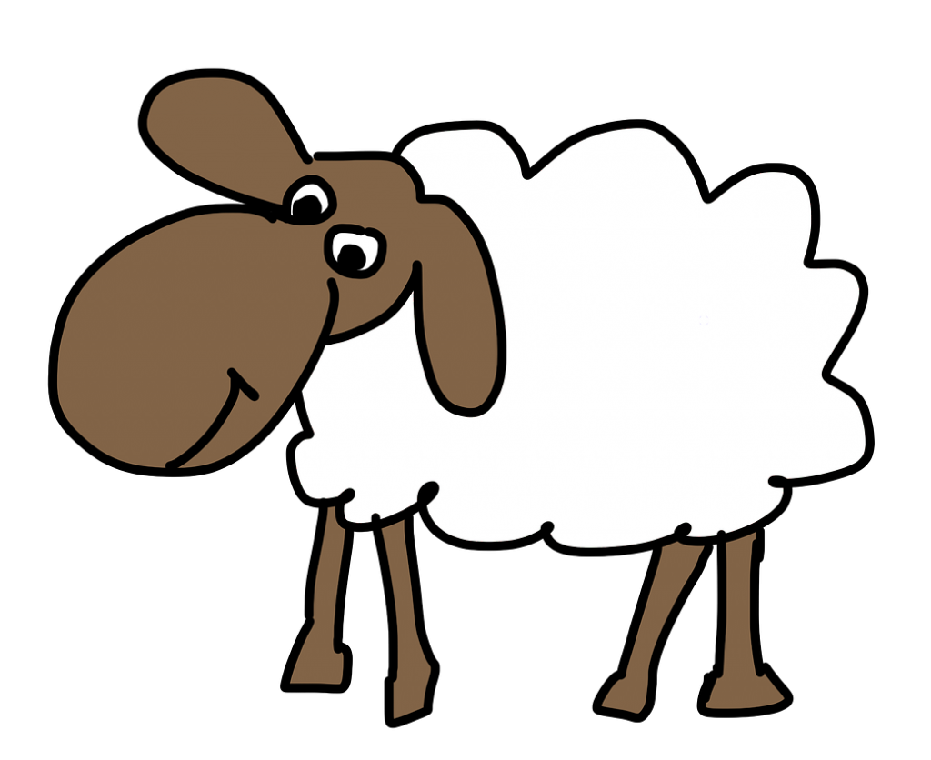 1024x836 Collection Of Free Lamb Drawing Easter Download On Ui Ex