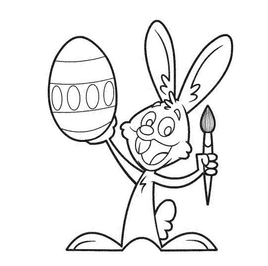 540x536 Easter Rabbit Drawings Happy Easter Thanksgiving
