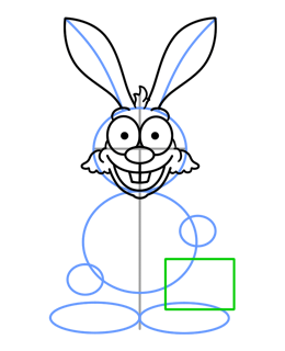 260x320 How To Draw The Easter Bunny
