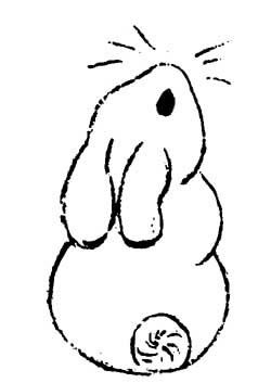 250x353 Huge Collection Of 'easy Rabbit Drawing' Download More Than