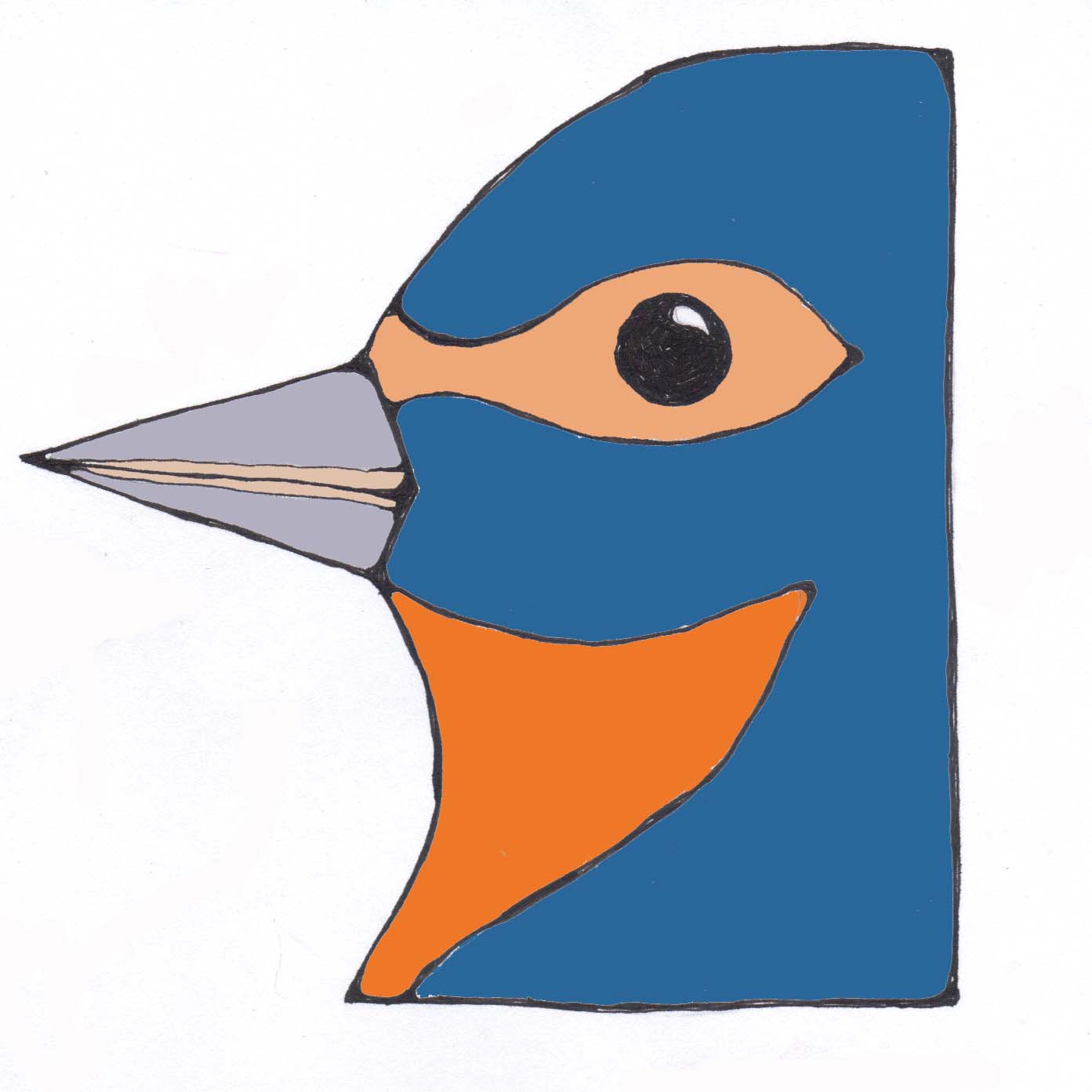 1393x1393 Carol Sloan Studios Eastern Bluebird