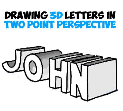 400x360 How To Draw Letters With Point Angular Perspective
