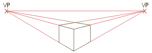 533x188 Two Point Perspective