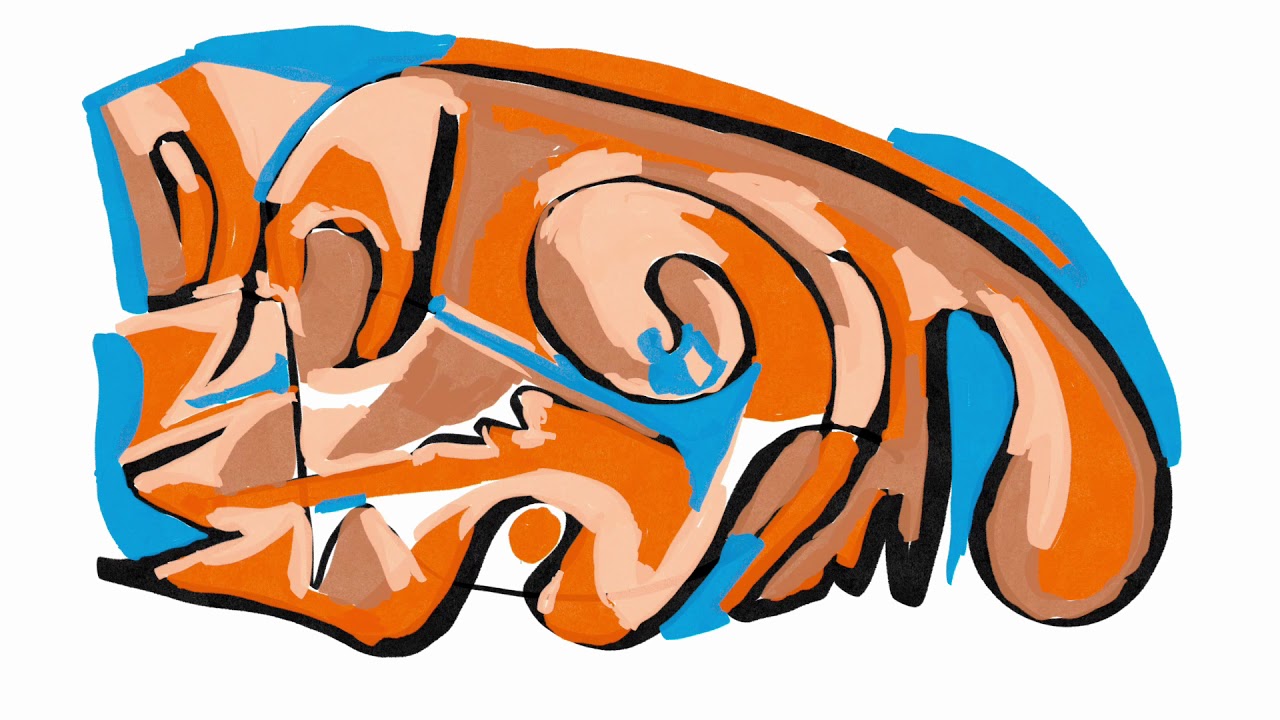 1280x720 Abstract Drawing February Easy Demonstration Ipad