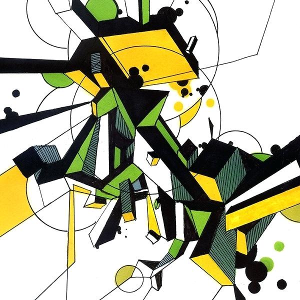 600x600 Abstract Drawing Godshelters