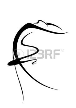 245x350 Silhouette An Abstract Image Of A Ballet Dancer Dance Art