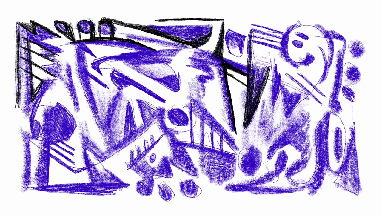 1280x720 Abstract Drawing February Easy Demonstration Ipad