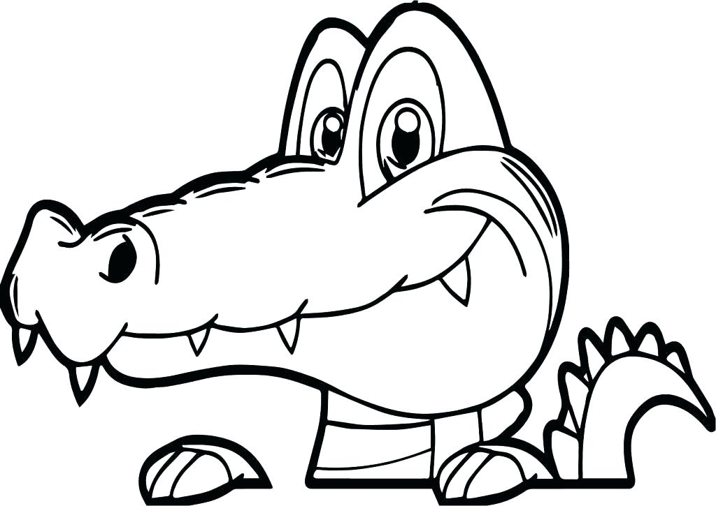 1024x725 Crocodile Drawing Face For Free Download