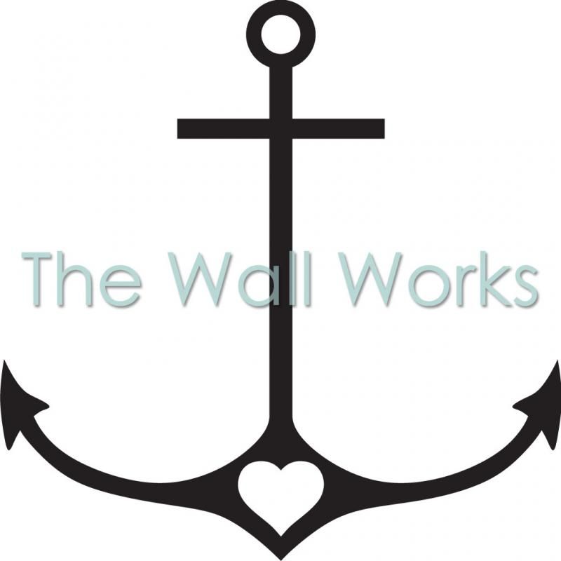 800x800 heart anchor painting ideas anchor heart, anchor painting