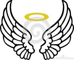250x201 Image Result For Easy To Draw Angel Wings Halo Angel Tatoo