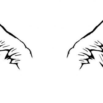 336x336 angel wings free drawing art in nashville easy step cat