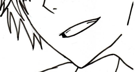 471x250 Boy Drawing Images Easy Anime A Face Hair Cowboy Iydunetwork