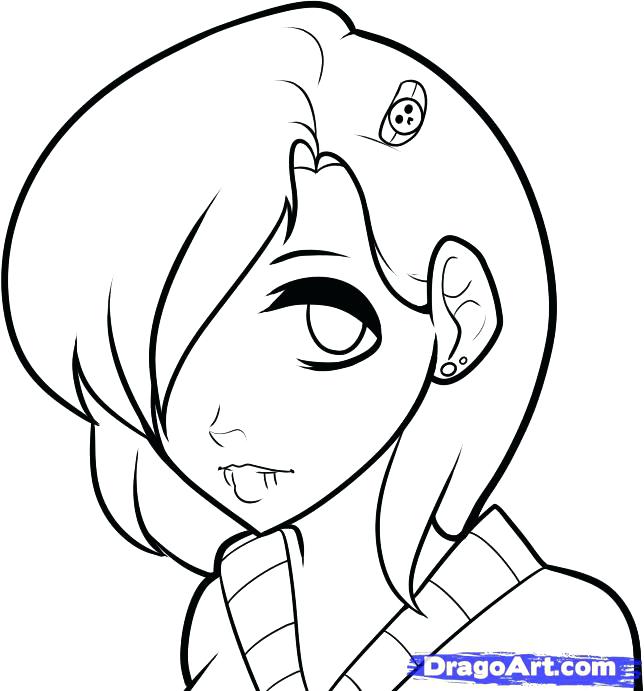 644x691 Anime Drawing Pages Drawing Cool Easy Boy Drawings With Easy Emo