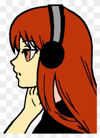 320x441 Anime Girl Clipart Easy