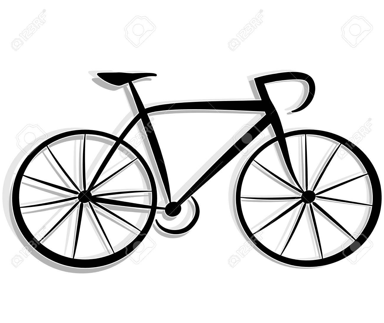 1300x1094 Bicycle Architectural Drawing Assembly Pdf Broken Cartoon Easy