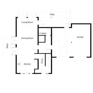 300x300 Plans Architectural House Drawing Interesting Simple Architecture