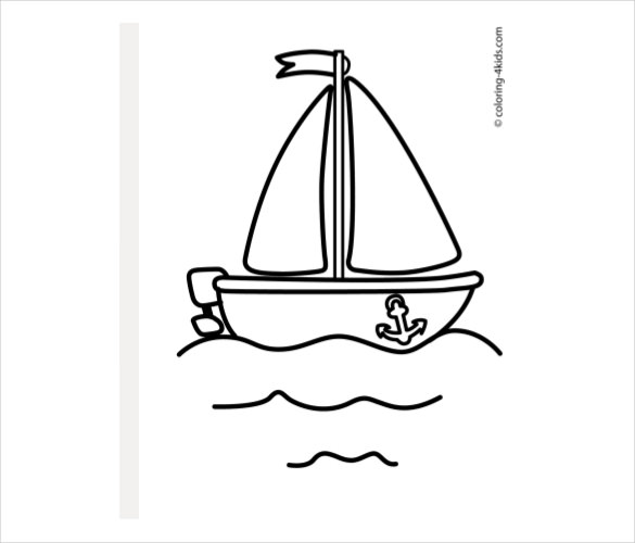 585x500 Simple Drawings Template