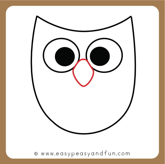 705x699 How To Draw An Owl