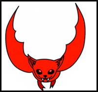 200x188 how to draw bats drawing tutorials drawing how to draw bats