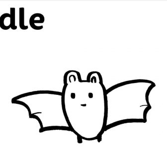 336x336 Bat Wings Drawing Easy Cute Batman Baseball Vampire And I Fertility