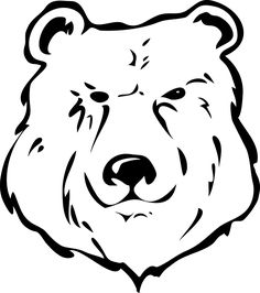 236x266 How To Draw A Bear Face Step