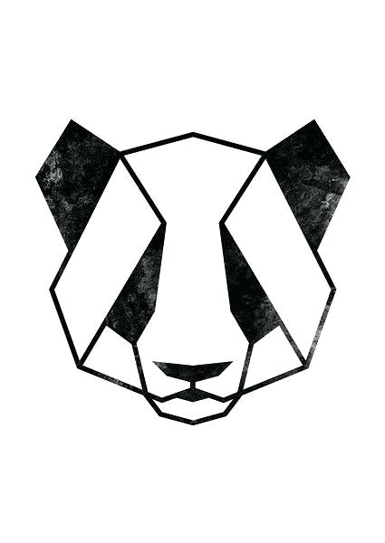 425x600 draw panda panda drawing easy draw panda bear