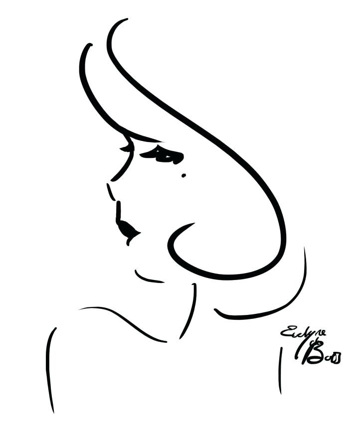 728x867 Small Easy Drawings Download Small Easy Christmas Drawings