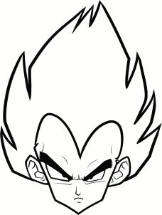 228x302 Drawing Easy Goku Best Drawings Images Dragon Ball Z Dragon
