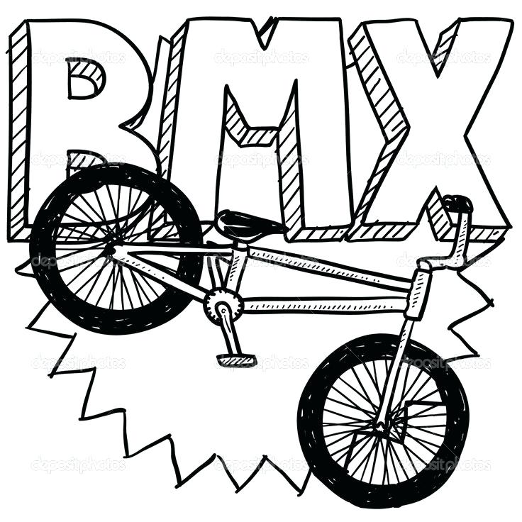 736x736 Easy Bike To Draw Easy Bike Drawing Images