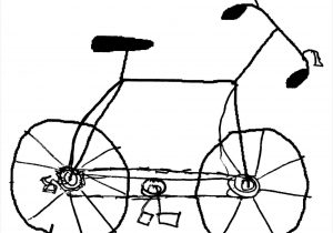 300x210 Easy Motorcycle Drawing For Kids