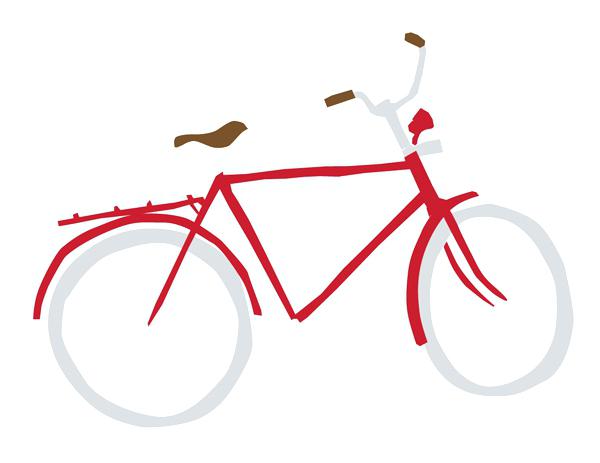 600x463 Bicycle Drawing Easy Step