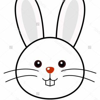 336x336 Bunny Rabbit Images Easy To Draw Directed Of Easter Pictures