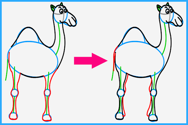 600x400 How To Draw A Cartoon Camel Easy Drawing Course For Beginners