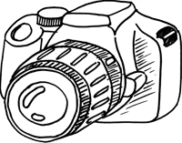 200x157 Collection Of Free Camera Drawing Easy Download On Ui Ex