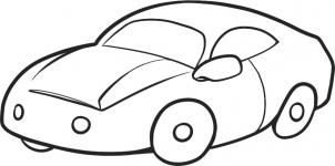 302x150 Huge Collection Of 'car Drawing Kids' Download More Than